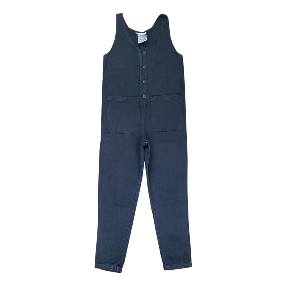 Jungmaven hemp button front jumper